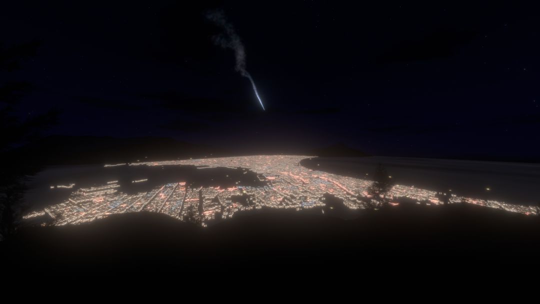 VRChatワールド紹介 Mt․Hakodate　 2